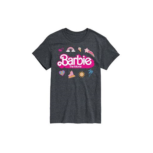 AIRWAVES Mens Barbie The Movie Short Sleeve T-shirt