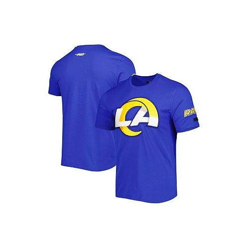 Pro Standard Mens Royal Los Angeles Rams Mash Up T-shirt