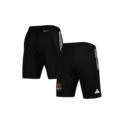 Adidas Mens Black Houston Dynamo FC 2023 On-Field AEROREADY Training Shorts