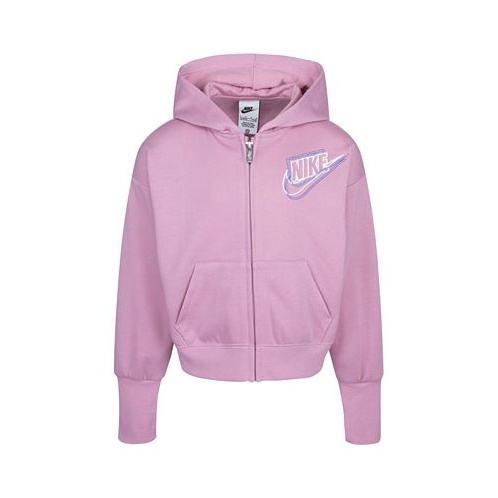 Nike Toddler Girls Full-Zip Hoodie Sweatshirt