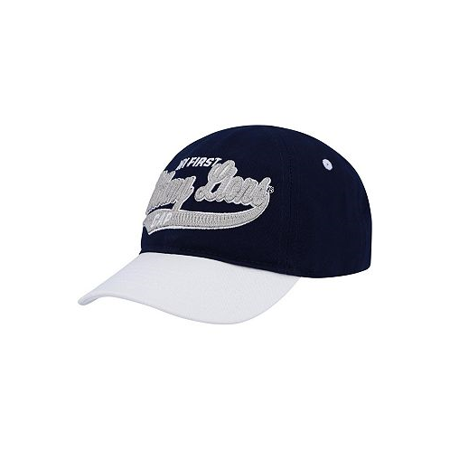 Outerstuff Infant Boys and Girls Navy White Penn State Nittany Lions Old School Slouch Flex Hat