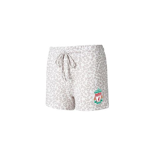 Concepts Sport Womens Cream Liverpool Accord Shorts