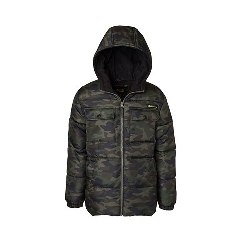 Wippette iXtreme Toddler & Little Boys Camo-Print Hooded Puffer Jacket
