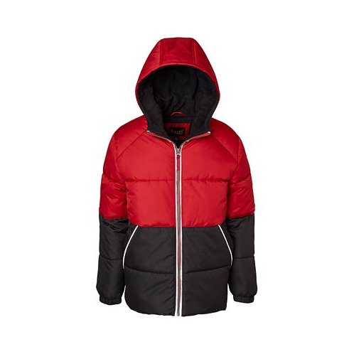 Wippette iXtreme Toddler & Little Boys Oxford Hooded Puffer Jacket