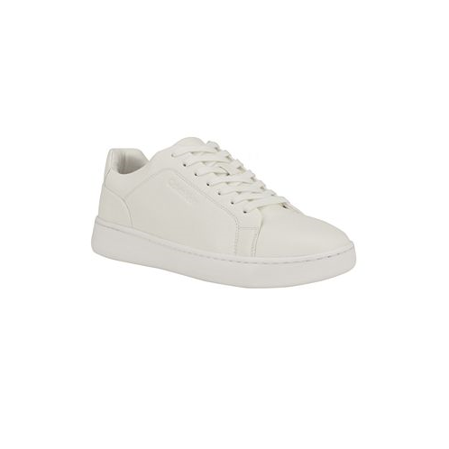 Calvin Klein Mens Falconi Casual Lace-Up Sneakers
