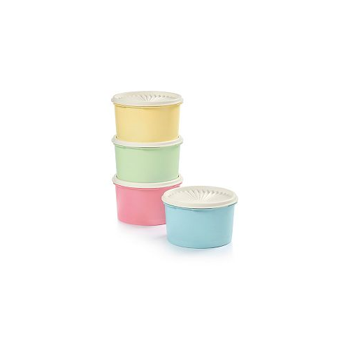 Tupperware Heritage 3.8 Cup Canister Set of 8