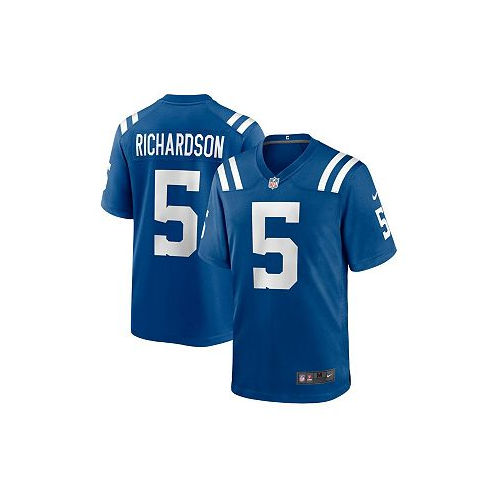 Nike Mens Anthony Richardson Royal Indianapolis Colts 2023 NFL Draft First Round Pick Game Jersey