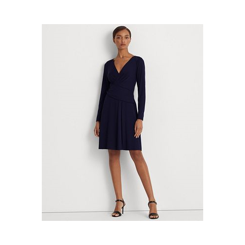 POLO Ralph Lauren Womens Jersey Long-Sleeve Dress