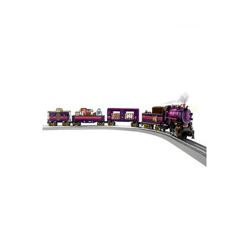 Lionel Willy Wonka the Chocolate Factory Lionchief Bluetooth 5.0 Train Set with Remote