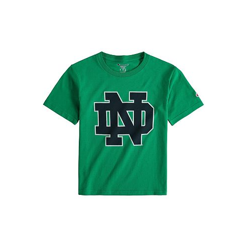 Champion Big Boys Kelly Green Notre Dame Fighting Irish Primary Logo T-shirt