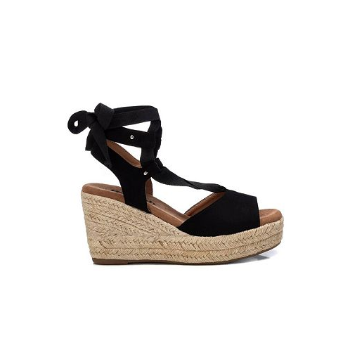 Womens Jute Wedge Sandals By XTI