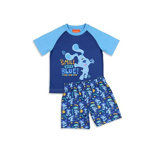 Blues Clues Toddler Boys Nickelodeon Smile Blue Sleep Pajama Set