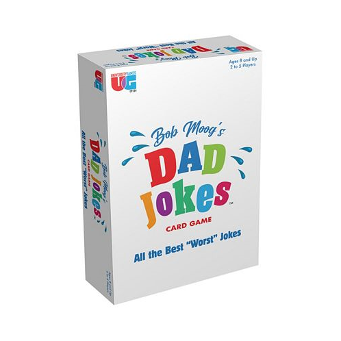 University Games Bob Moogs Dad Jokes Card Game