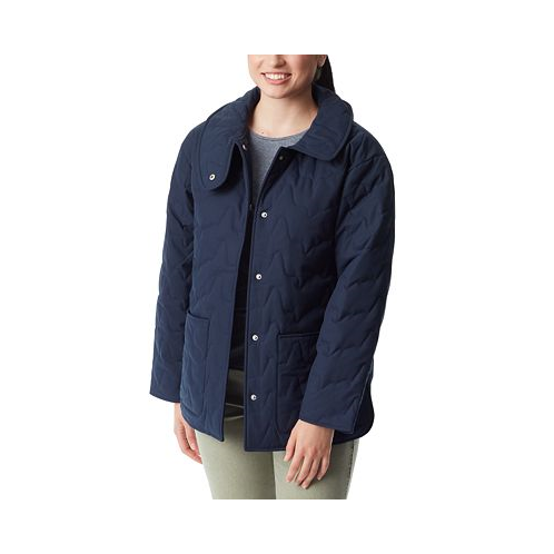 BASS OUTDOOR Womens Quilted Long-Sleeve Jacket