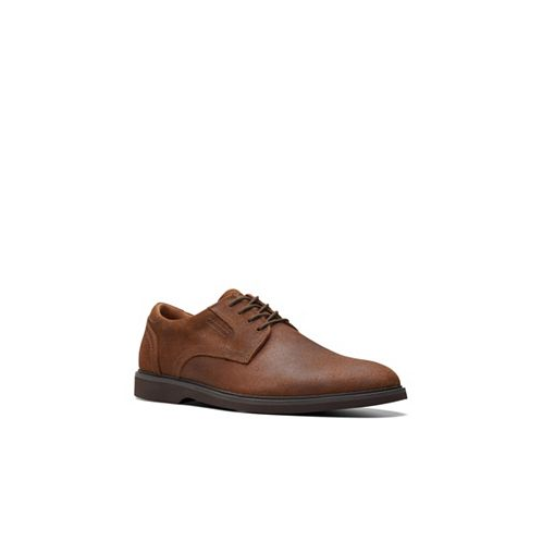 Clarks Mens Collection Malwood Leather Lace Up Shoes