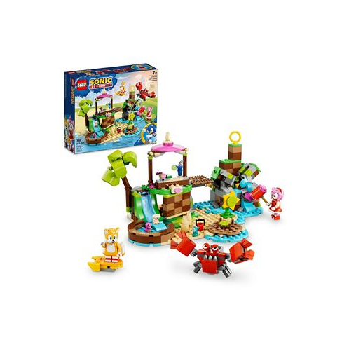 LEGO Sonic The Hedgehog Island 76992 Amys Animal Rescue Toy Building Set