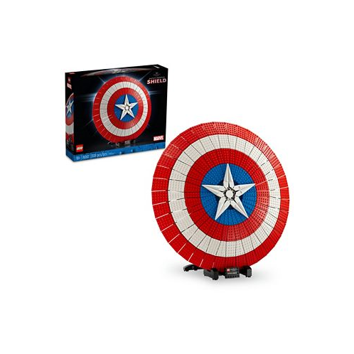 LEGO Super Heroes Marvel 76262 Toy Captain America Shield Building Set