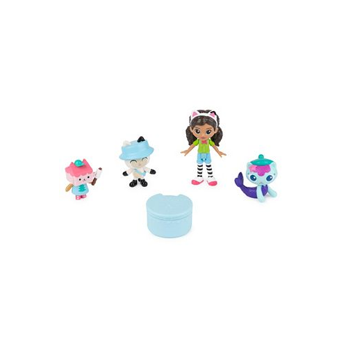 Gabbys Dollhouse Dreamworks Campfire Gift Pack with Gabby Girl Pandy Paws Baby Box Mercat Toy Figures