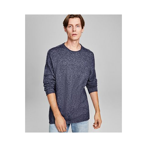 And Now This Mens Alternative Regular-Fit Stonewashed Crewneck Sweater