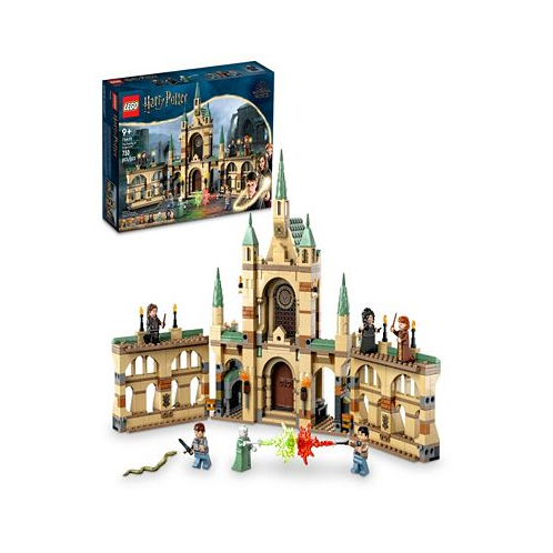 LEGO Harry Potter 76415 The Battle of Hogwarts Toy Building Set with Character Minifigures