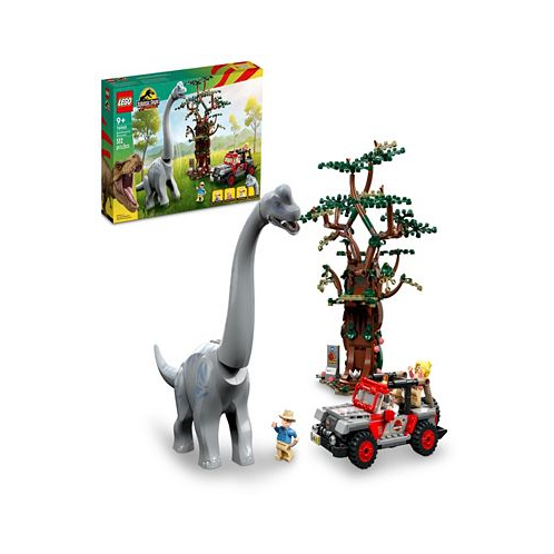 LEGO Jurassic World 76960 Brachiosaurus Discovery Toy Building Set with Dr. Alan Grant Dr. Ellie Sattler and John Hammond Minifigures