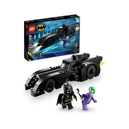 LEGO Super Heroes 76224 DC Batmobile: Batman vs. The Joker Chase Toy Building Set