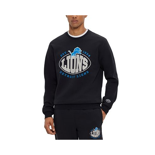 Hugo Boss Mens BOSS x Detroit Lions NFL Sweatshirt