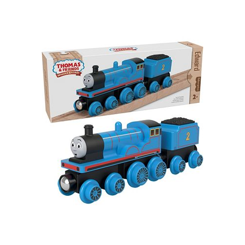 Fisher Price Thomas and Friends Wooden Railway Edward Engine and Coal-Car