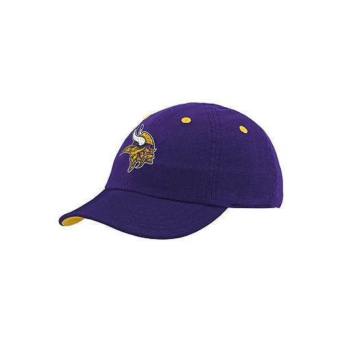 Outerstuff Boys and Girls Infant Purple Minnesota Vikings Team Slouch Flex Hat