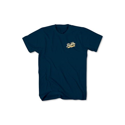 Pendleton Mens Ribbon Logo Crewneck Short Sleeve Graphic T-Shirt