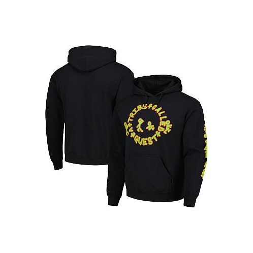 Philcos Mens and Womens A Tribe Called Quest Black Graphic Pullover Hoodie