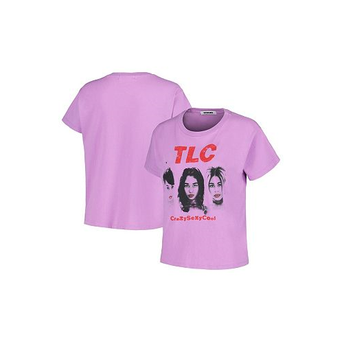 Daydreamer Womens Purple TLC Solo Graphic T-shirt