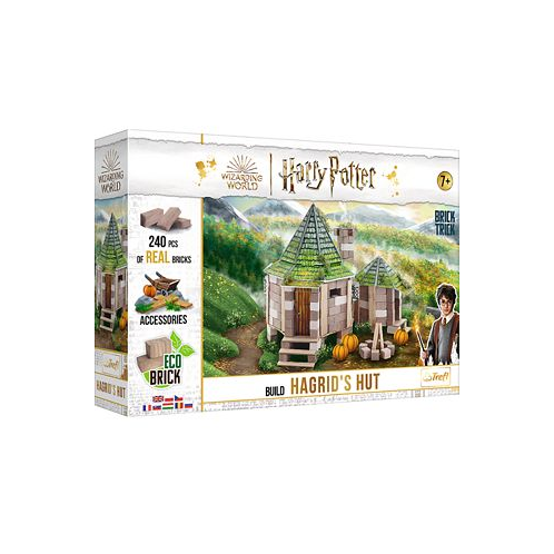Trefl Harry Potter Brick Tricks Hagrids Hut