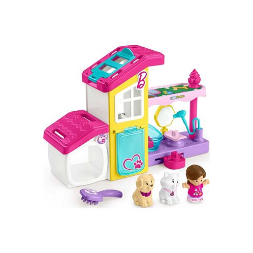 Fisher Price Little People Barbie Play and Care Pet Spa Musical Toddler Playset Set