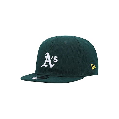 New Era Infant Boys and Girls Green Oakland Athletics My First 9FIFTY Adjustable Hat