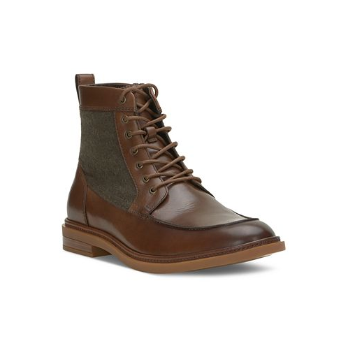 Vince Camuto Mens Bendmore Lace-Up Boots