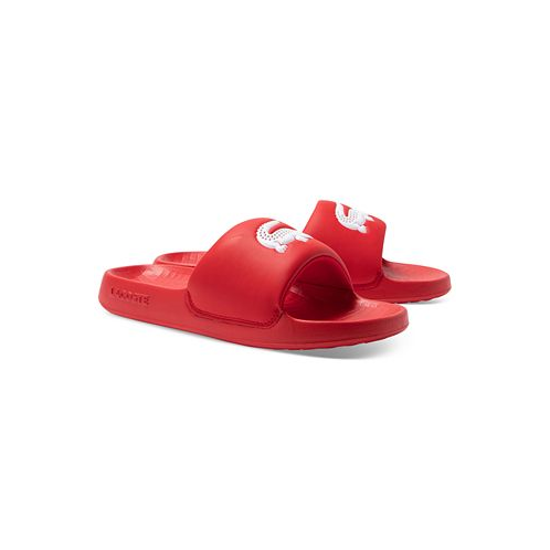 Lacoste Mens Croco 1.0 Slip-On Slide Sandals