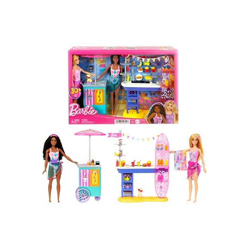 Barbie Beach Boardwalk Playset