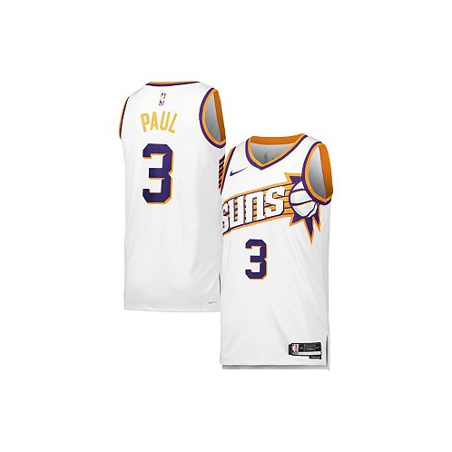 Nike Mens and Womens Chris Paul White Phoenix Suns Swingman Jersey - Association Edition