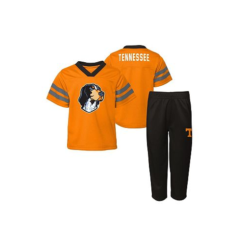 Outerstuff Toddler Boys and Girls Tennessee Orange Tennessee Volunteers Two-Piece Red Zone Jersey and Pants Set