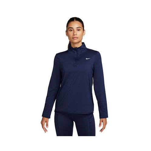 Nike Womens Dri-FIT Swift Element UV 1/2-Zip Running Top