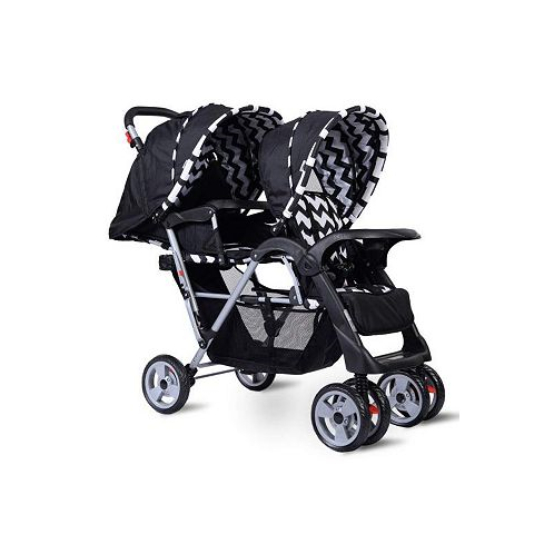 Slickblue Foldable Twin Baby Double Stroller Kids Jogger Travel Infant Pushchair 3 color