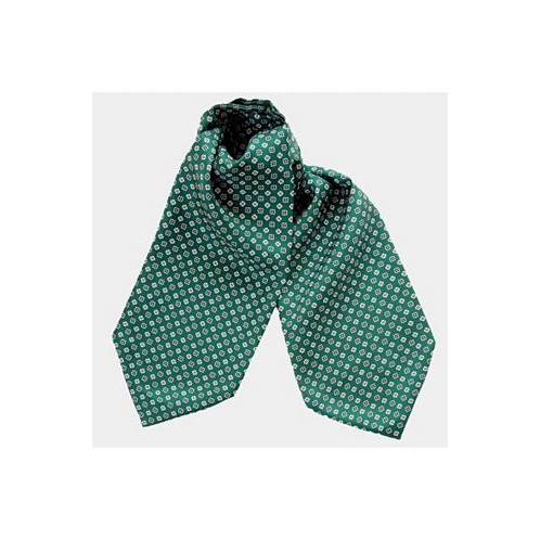 Elizabetta Mens Spoleto - Silk Ascot Cravat Tie for Men
