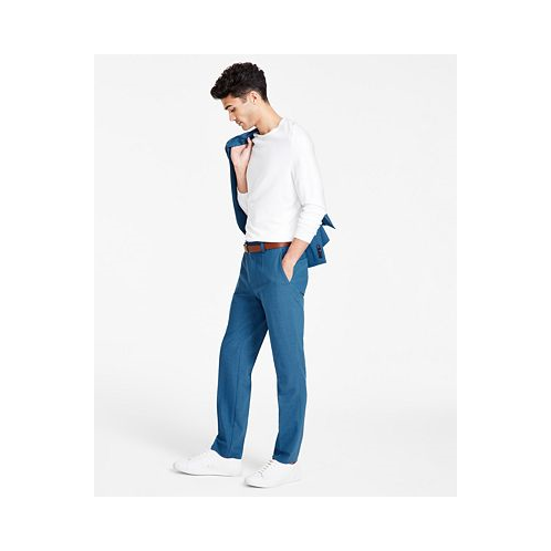 HUGO Mens Modern-Fit Suit Pants