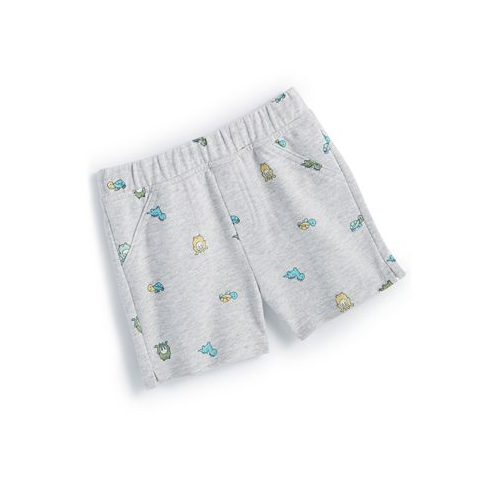 First Impressions Baby Boys Printed French Terry Shorts