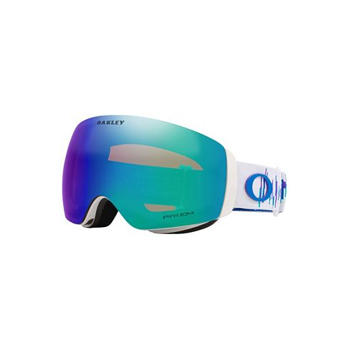 Oakley Unisex Flight Deck Mikaela Shiffrin Signature Series Snow Goggles