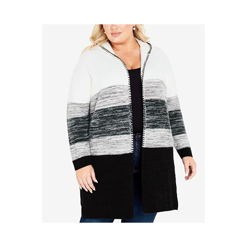AVENUE Plus Size Camryn Cardigan Sweater