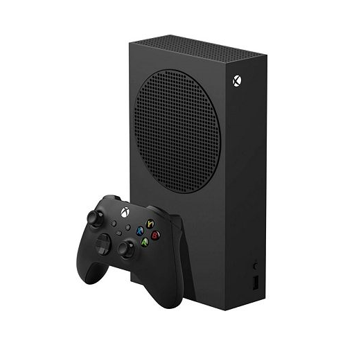 Microsoft Xbox Series S 1TB All-Digital Console (Disc-Free Gaming) - Black