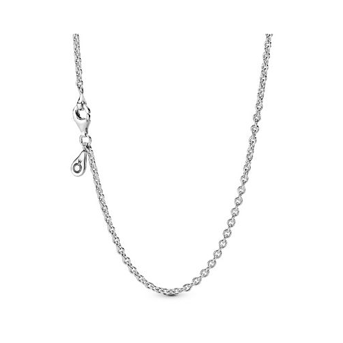 Pandora Moments Sterling Silver Cable Chain Necklace