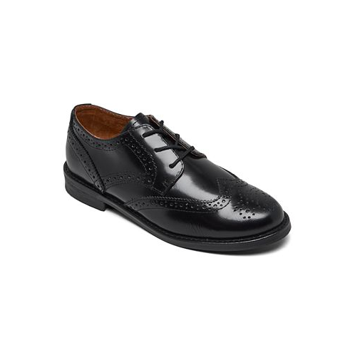 Polo Ralph Lauren Big Boys Leather Wing Tip Oxford Dress Shoes from Finish Line